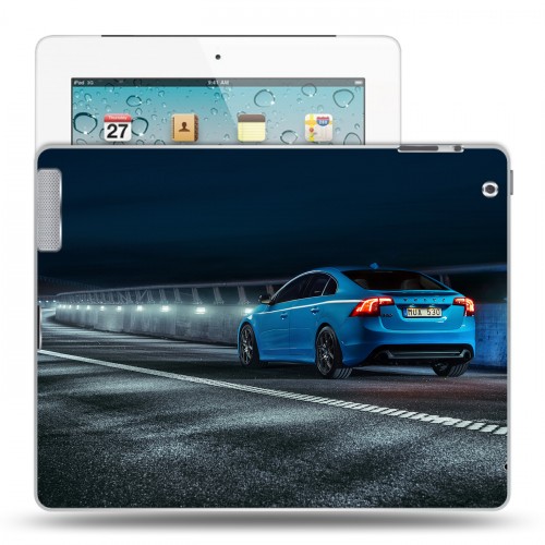 Дизайнерский пластиковый чехол для Ipad 2/3/4  Volvo