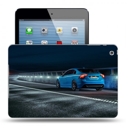 Дизайнерский пластиковый чехол для Ipad Mini  Volvo