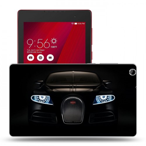 Дизайнерский силиконовый чехол для ASUS ZenPad C 7.0 bugatti