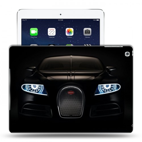 Дизайнерский пластиковый чехол для Ipad (2017) bugatti