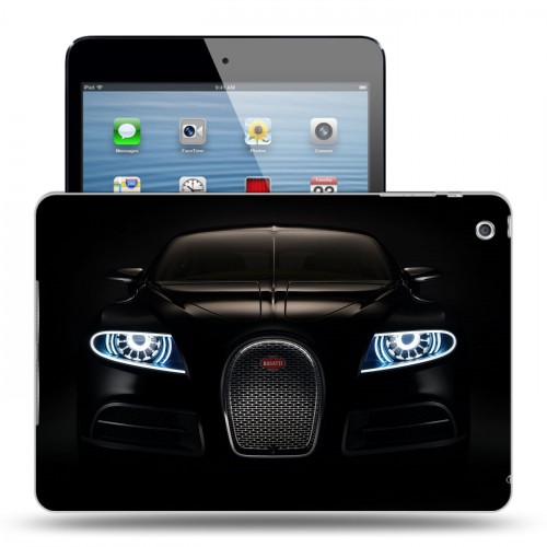 Дизайнерский силиконовый чехол для Ipad Mini bugatti