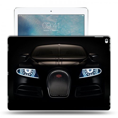 Дизайнерский пластиковый чехол для Ipad Pro bugatti