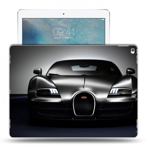 Дизайнерский пластиковый чехол для Ipad Pro bugatti