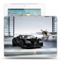 Дизайнерский пластиковый чехол для Ipad 2/3/4 bugatti