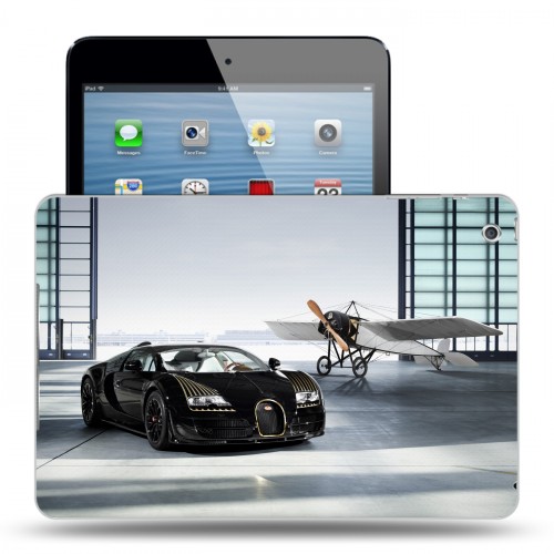 Дизайнерский пластиковый чехол для Ipad Mini bugatti