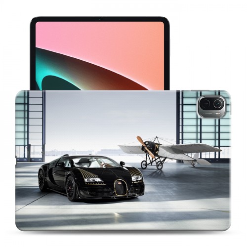 Дизайнерский силиконовый чехол для Xiaomi Pad 5 bugatti