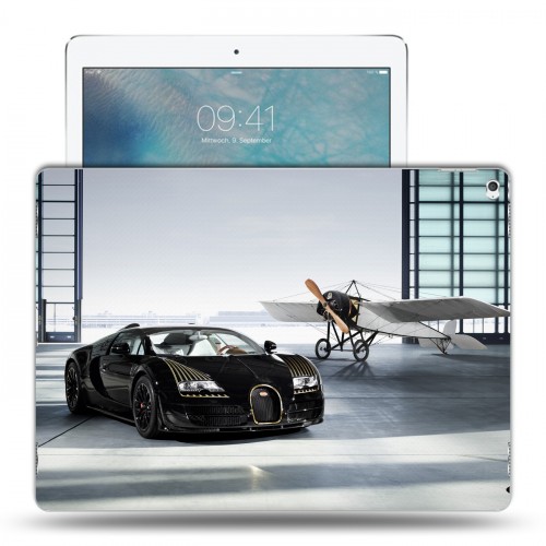 Дизайнерский пластиковый чехол для Ipad Pro bugatti