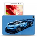 Дизайнерский силиконовый чехол для ASUS ZenPad 8 bugatti