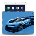 Дизайнерский пластиковый чехол для Ipad (2017) bugatti