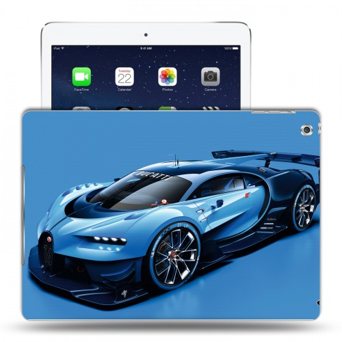 Дизайнерский пластиковый чехол для Ipad (2017) bugatti