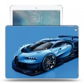 Дизайнерский пластиковый чехол для Ipad Pro bugatti