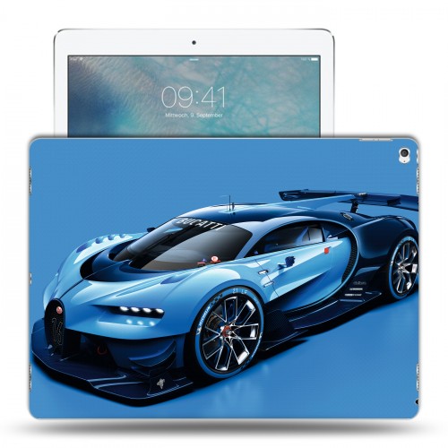 Дизайнерский пластиковый чехол для Ipad Pro bugatti