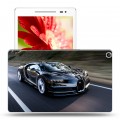 Дизайнерский силиконовый чехол для ASUS ZenPad 8 bugatti