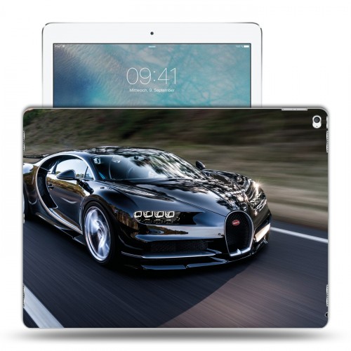 Дизайнерский пластиковый чехол для Ipad Pro bugatti