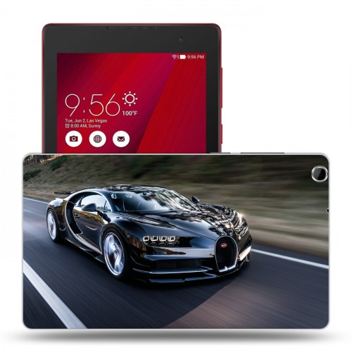 Дизайнерский силиконовый чехол для ASUS ZenPad C 7.0 bugatti