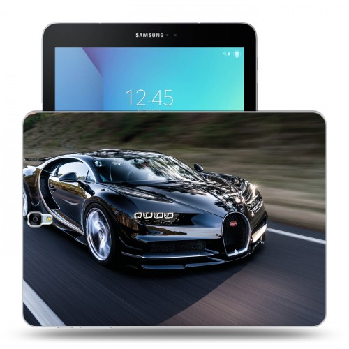 Дизайнерский силиконовый чехол для Samsung Galaxy Tab S3 bugatti