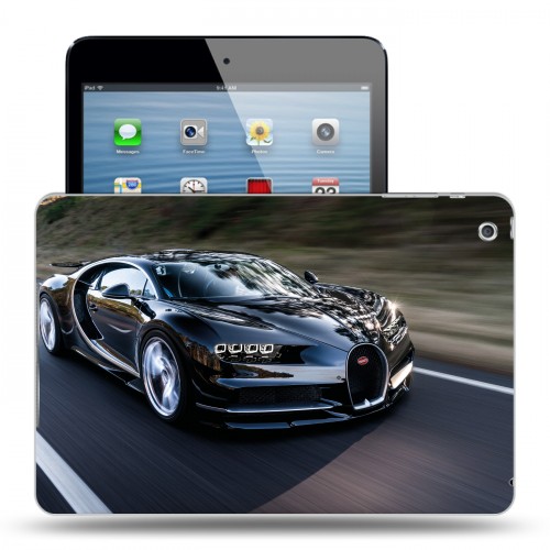 Дизайнерский пластиковый чехол для Ipad Mini bugatti