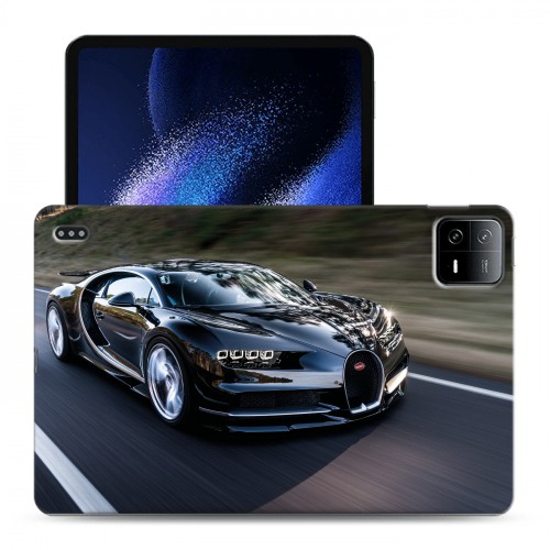 Дизайнерский силиконовый чехол для Xiaomi Pad 6 bugatti