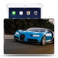 Дизайнерский силиконовый чехол для Ipad (2017) bugatti