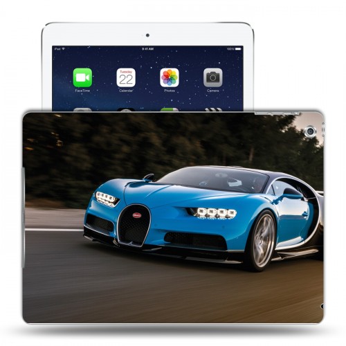 Дизайнерский силиконовый чехол для Ipad (2017) bugatti