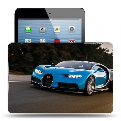 Дизайнерский силиконовый чехол для Ipad Mini bugatti