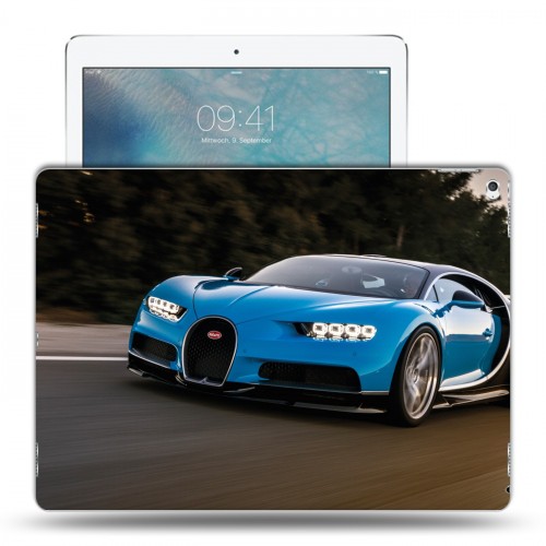 Дизайнерский пластиковый чехол для Ipad Pro bugatti