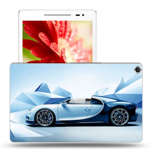 Дизайнерский силиконовый чехол для ASUS ZenPad 8 bugatti