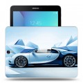 Дизайнерский силиконовый чехол для Samsung Galaxy Tab S3 bugatti