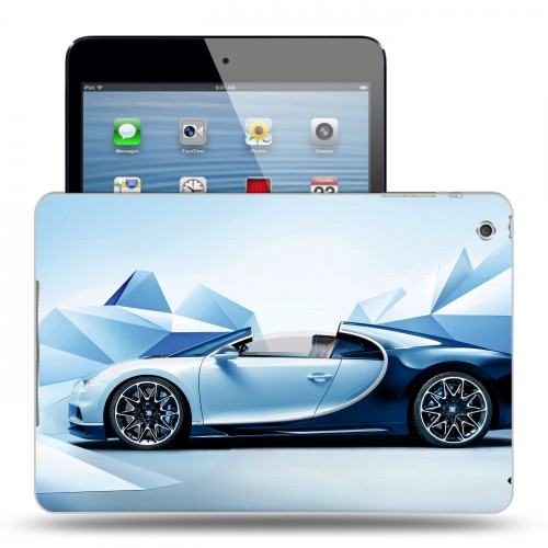 Дизайнерский силиконовый чехол для Ipad Mini bugatti