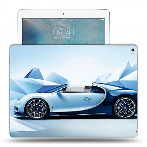 Дизайнерский пластиковый чехол для Ipad Pro bugatti