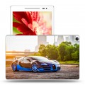 Дизайнерский силиконовый чехол для ASUS ZenPad 8 bugatti