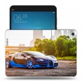 Дизайнерский силиконовый чехол для Xiaomi Mi Pad 2 bugatti