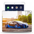 Дизайнерский силиконовый чехол для Ipad (2017) bugatti