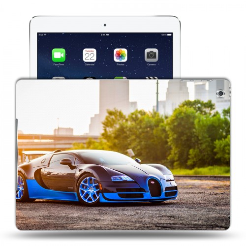 Дизайнерский силиконовый чехол для Ipad (2017) bugatti