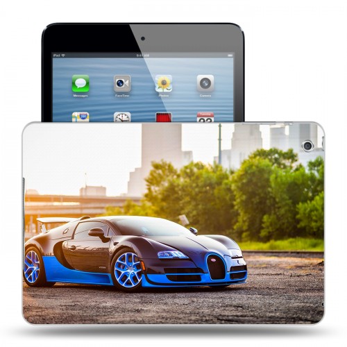 Дизайнерский силиконовый чехол для Ipad Mini bugatti