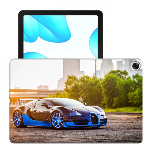 Дизайнерский силиконовый чехол для Realme Pad bugatti