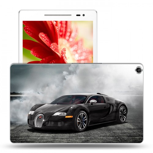 Дизайнерский силиконовый чехол для ASUS ZenPad 8 bugatti