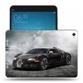 Дизайнерский силиконовый чехол для Xiaomi Mi Pad 2 bugatti