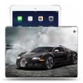 Дизайнерский пластиковый чехол для Ipad (2017) bugatti