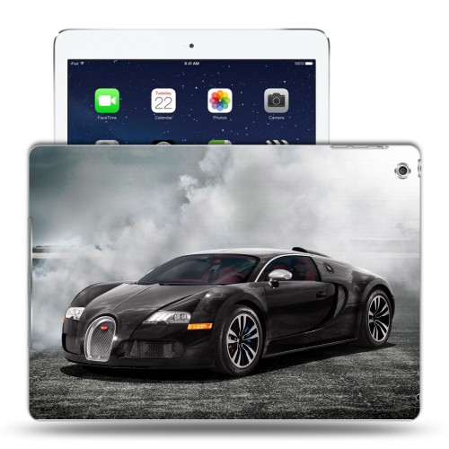 Дизайнерский пластиковый чехол для Ipad (2017) bugatti