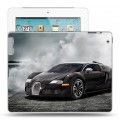 Дизайнерский пластиковый чехол для Ipad 2/3/4 bugatti