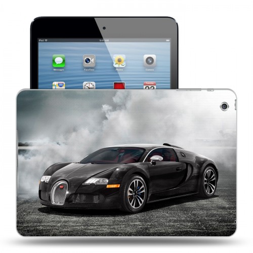 Дизайнерский силиконовый чехол для Ipad Mini bugatti