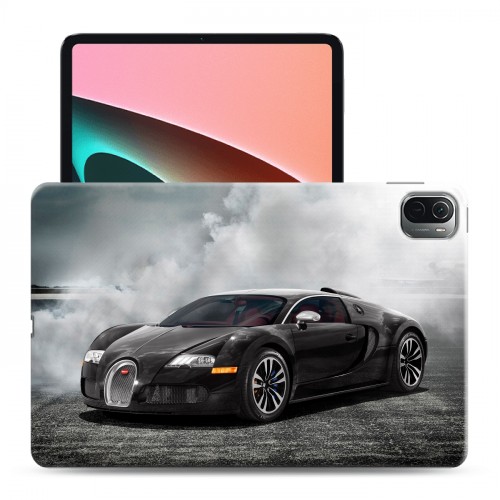 Дизайнерский силиконовый чехол для Xiaomi Pad 5 bugatti