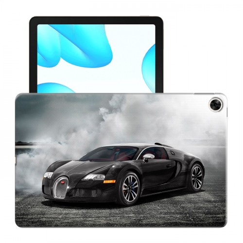 Дизайнерский силиконовый чехол для Realme Pad bugatti