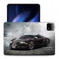 Дизайнерский силиконовый чехол для Xiaomi Pad 6 bugatti