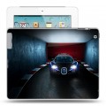 Дизайнерский пластиковый чехол для Ipad 2/3/4 bugatti