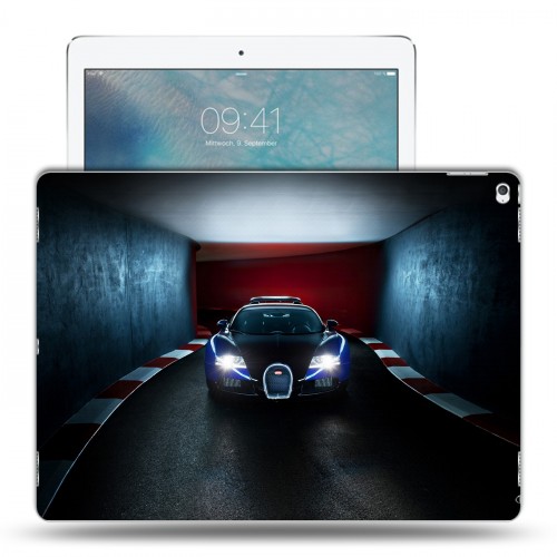 Дизайнерский пластиковый чехол для Ipad Pro bugatti