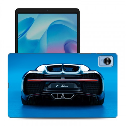 Дизайнерский силиконовый чехол для Realme Pad Mini bugatti