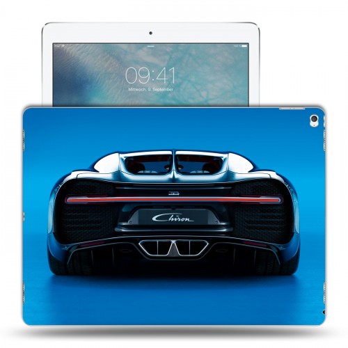 Дизайнерский пластиковый чехол для Ipad Pro bugatti