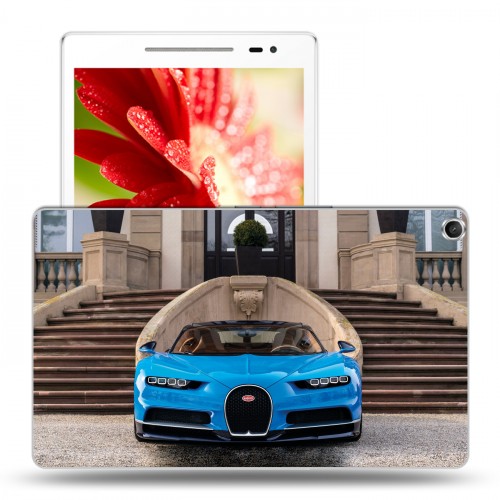 Дизайнерский силиконовый чехол для ASUS ZenPad 8 Bugatti